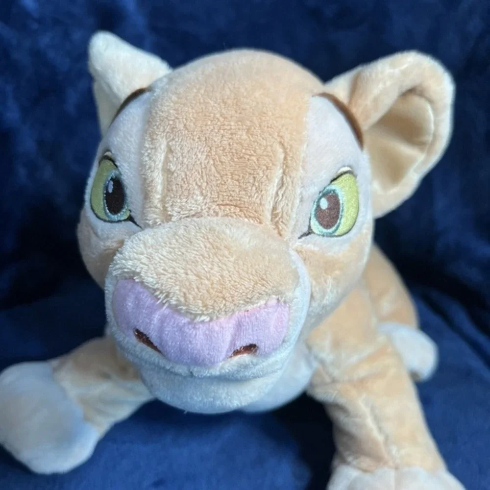 Walt Disney Parks Original Lion King Cub Nala Plush Stuffed‎ Animal